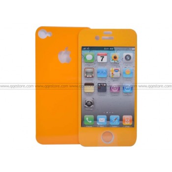 Skinplayer Superglass Protection for Apple iPhone 4S - Yellow