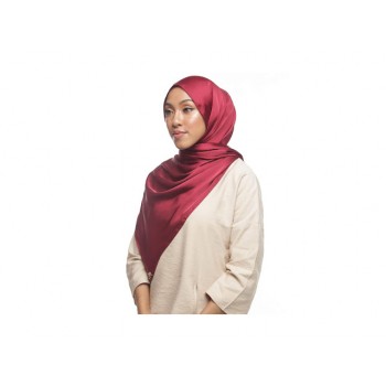 Tattiya Aoki Satin Burgundy