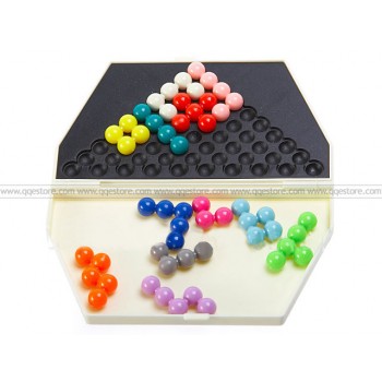 Magic Triangular Pyramid IQ Puzzle (2D+3D)