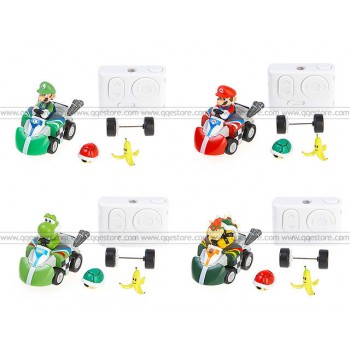 MatchBox Size Rechargeable RC Wii Mario Kart - Mario set