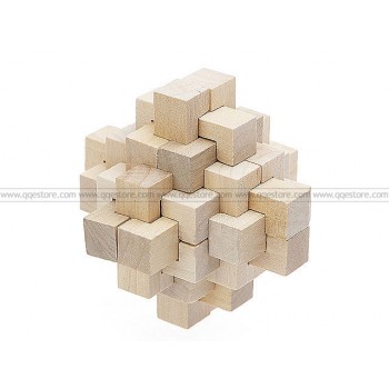 Intelligence Wood Lock - Brick