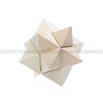 Intelligence Wood Lock - Star