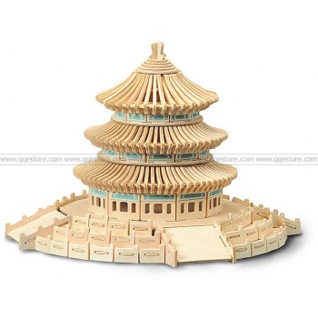3D DIY Model: CHINA - Temple of Heaven