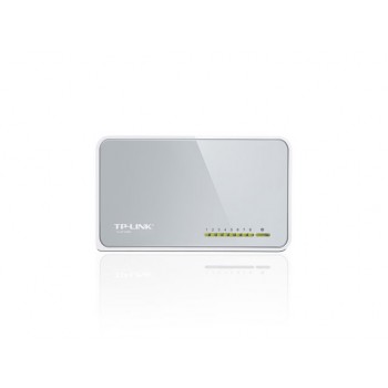 TP-Link TL-SF1008D 8-Port 10/100Mbps Desktop Switch
