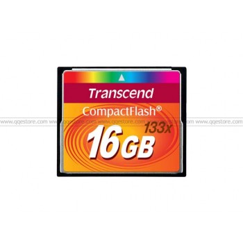 Transcend 16GB CF (133X) Memory Card