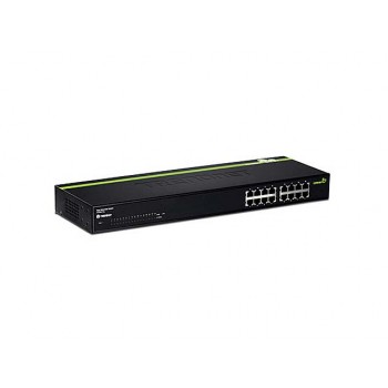 Trendnet 16-Port 10/100Mbps Greennet Switch TE100-S16G