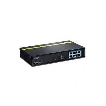 Trendnet 8-Port 10/100Mbps POE+ Switch TPE-T80H