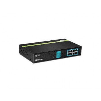 Trendnet 8-Port Gigabit GREENnet PoE+ Switch TPE-TG81G