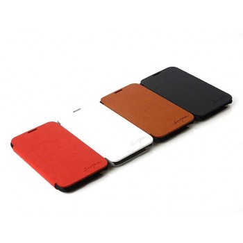Tridea Italian Card Pocket Flip Case For Samsung Galaxy Note II N7105