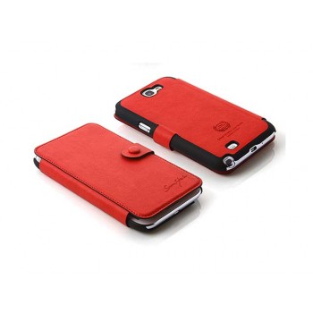 Tridea Italian Wallet Flip Case For Samsung Galaxy Note II N7105