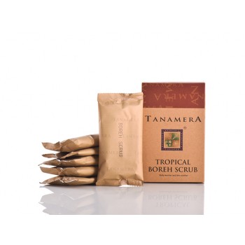 Tanamera Tropical Boreh Body Scrub 6 x 20g  