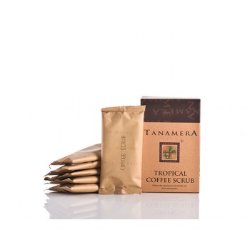 Tanamera Tropical Coffee Body Scrub 6 x 16g