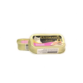 Ultimates Indulge Natural Chicken with Barramundi (Cat Wet Food)