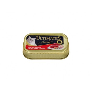 Ultimates Indulge Tuna with Shredded Chicken Breast & Prawn (Cat Wet Food)