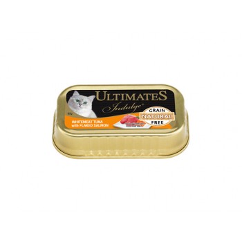 Ultimates Indulge Whitemeat Tuna with Flaked Salmon (Cat Wet Food)