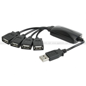 USB 4-Port Hub cable