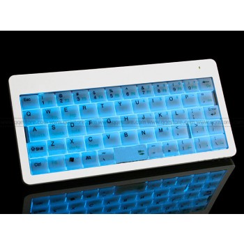 Wireless Illuminated Super Tiny Keyboard