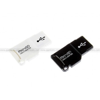 Ultra-slim Micro SD / T-Flash Card Reader II
