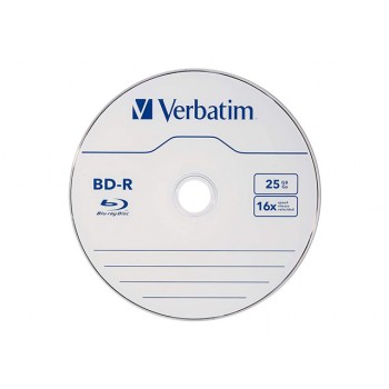 Verbatim BD-R 25GB 6X Blu-ray CD (1 pcs)