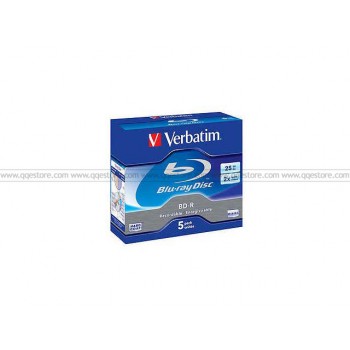 Verbatim Blu-ray BD-R 25GB 2X (1 Jewel Case)
