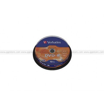 Verbatim DVD-R 16X (10 Bulk Pack)