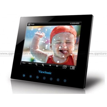 Viewsonic 8" Digital Photo Frame DPG807BK