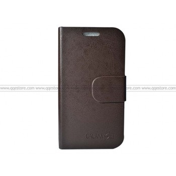 VIP Case for  Samsung i9300 Galaxy S III - Brown