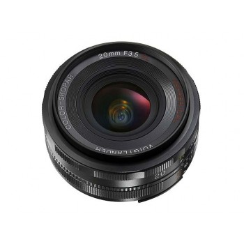Voigtlander Color-Skopar 20mm f/3.5 SL II