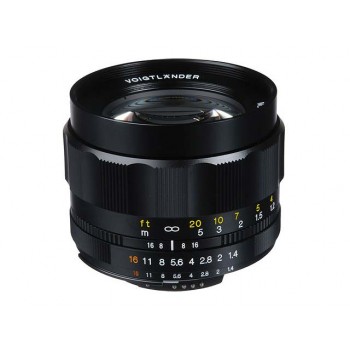 Voigtlander Nokton 58mm f/1.4 SL II