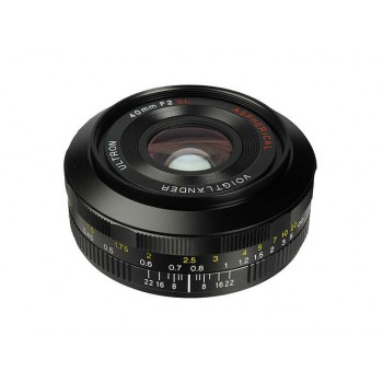 Voigtlander Ultron 40mm f/2 SL II ASPH