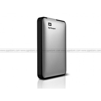 WD My Passport Essential 2.5 inch USB 3.0 500GB (Silver)