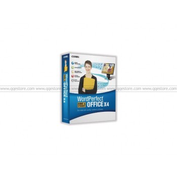 WordPerfect Office X4 Home and Student Edition