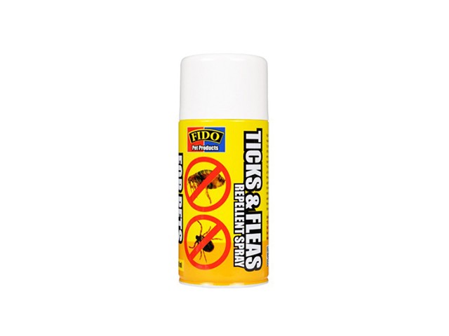 Fido tick and flea spray deals