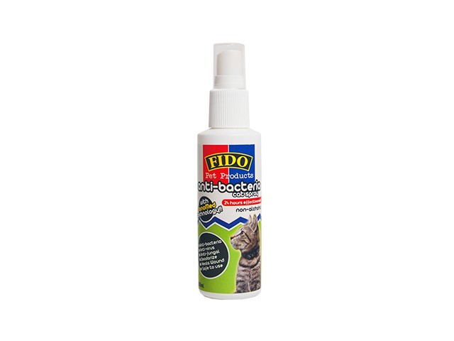 Fido Anti Bacteria Pump Cat Spray 100ml By Brand Pet Supplies