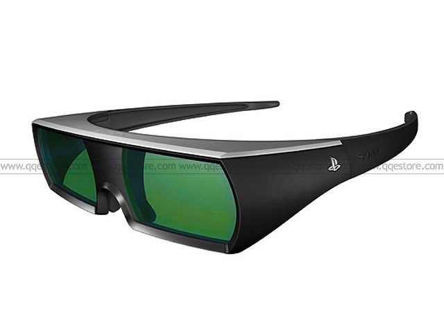 3D Glasses PS3 Home Entertainment Appliance
