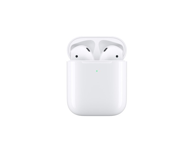 Airpods wired top and wireless