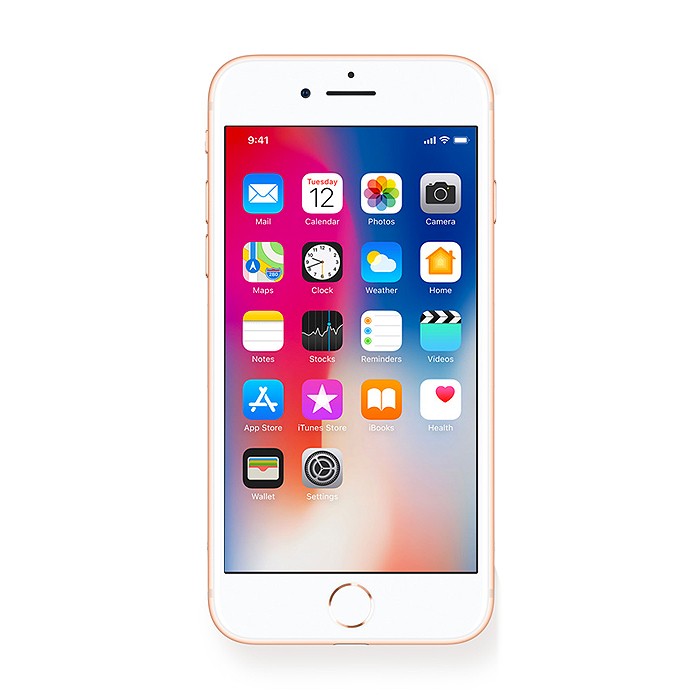 Apple iPhone 8 Plus 64GB Silver Pre owned Refurbish