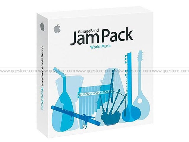 Apple GarageBand Jam Pack World Music PC Peripherals Accessories Computers Peripherals