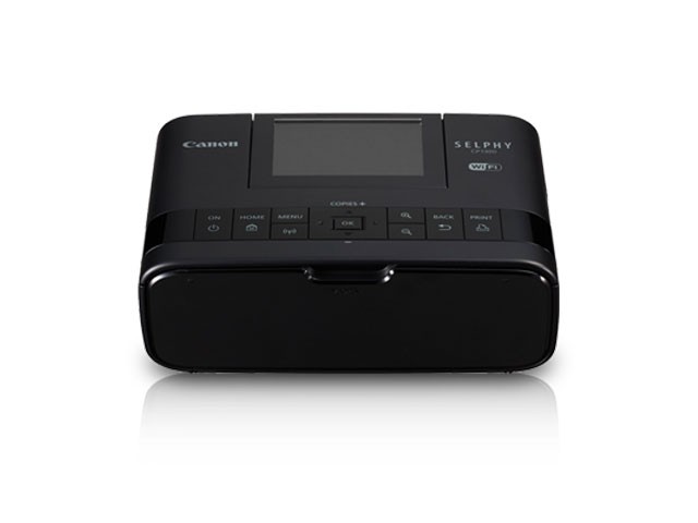 Introducing the Canon Selphy CP1300!, Stylish and portable, this fast  Wi-Fi photo printer is ideal for creating unique prints from compatible  smart devices, cameras and more. Share precious