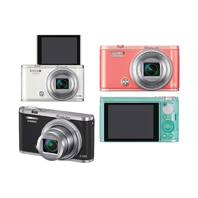 Casio Exilim EX ZR5000 Compact Cameras Camera Camcorders