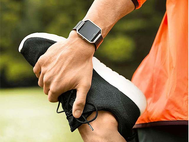 Blaze smart fitness watch best sale