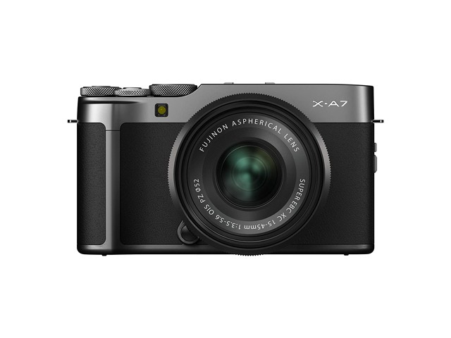 Fujifilm X A7 Kit 15 45mm Silver Dark Silver Mint Green Camel