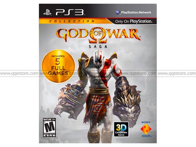 God of war saga collection ps3 best sale