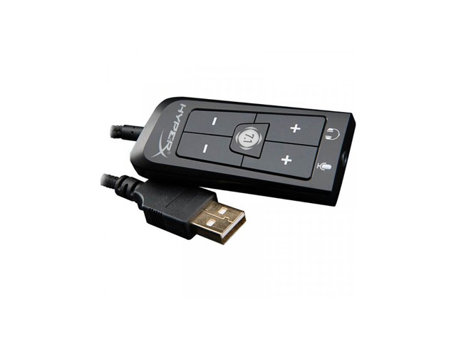 Hyperx cloud 2 2025 advanced audio control box