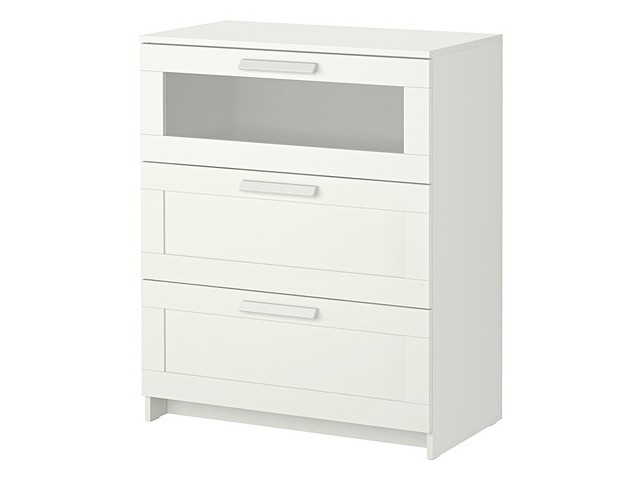 Ikea Brimnes Chest Of 3 Drawers Living Room Office Furniture