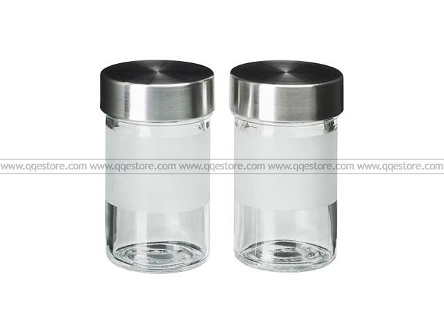 IKEA DROPPAR Spice Jar 2 Pieces