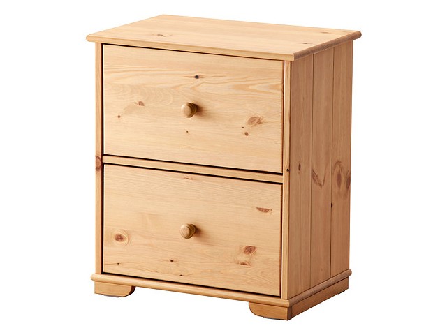口コミ・レビュー評価が高いおすすめ人気商品の通販 IKEA HURDAL Fashion - Drawers 2 Of Chest その他