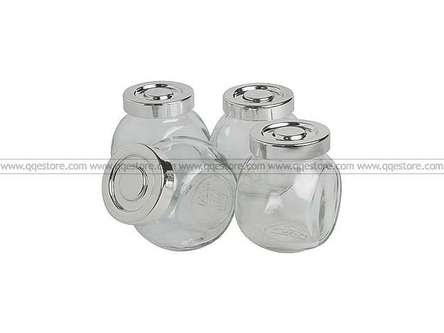 IKEA RAJTAN Spice Jar 4 Pieces Fashion
