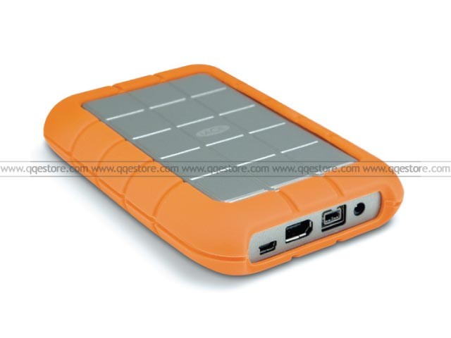 LaCie 500GB 7200rpm Rugged HD FW 800 FW 400 USB 2.0