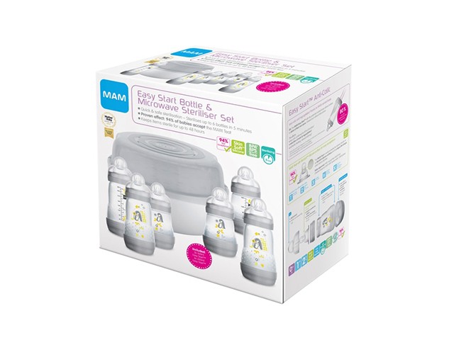 Mam 6 in 1 outlet steriliser